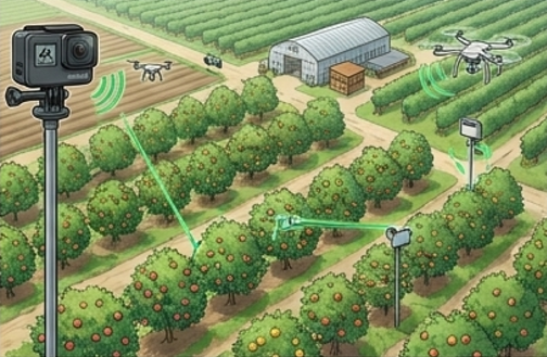Area C:
orchard