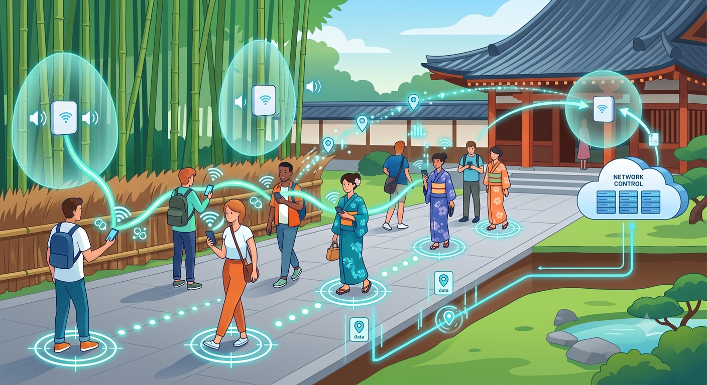 Theme 3: seamless Wi-Fi roaming and positioning